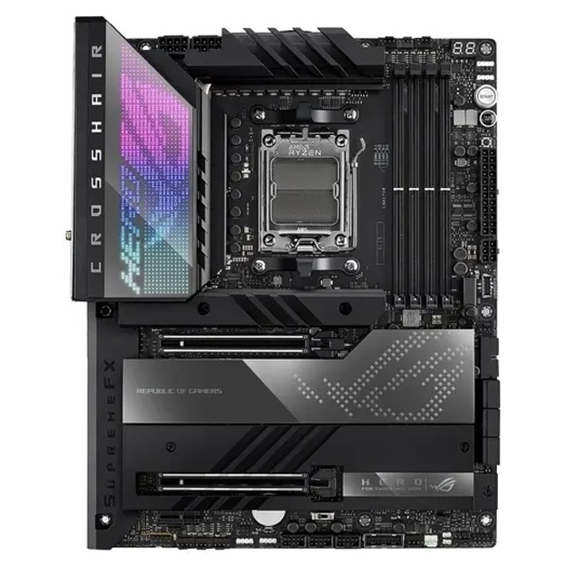 Kampyuter platasi ASUS ROG CROSSHAIR X670E HERO (90MB1BC0-M0EAY0)