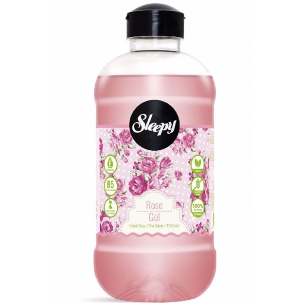 SLEEPY suyuq sovun «Rose» 1500ml