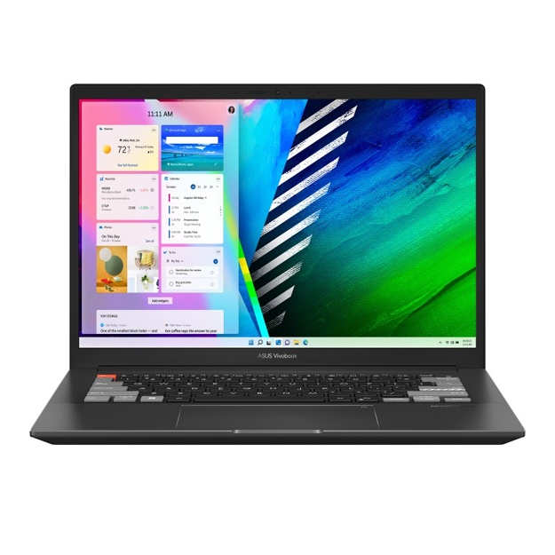 Ноутбуки Asus VivoBook Pro 14X R5-5600H 16/512 GB SSD RTX 3050 14" OLED (M7400QC-KM013)