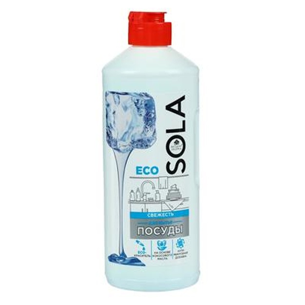 Idish yuvish uchun suyuqlik Sola "Tozalik" 500ml (RK)