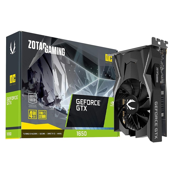 Videokarta ZOTAC GAMING GeForce GTX 1650 OC 4 GB GDDR6 128 bit From UAE