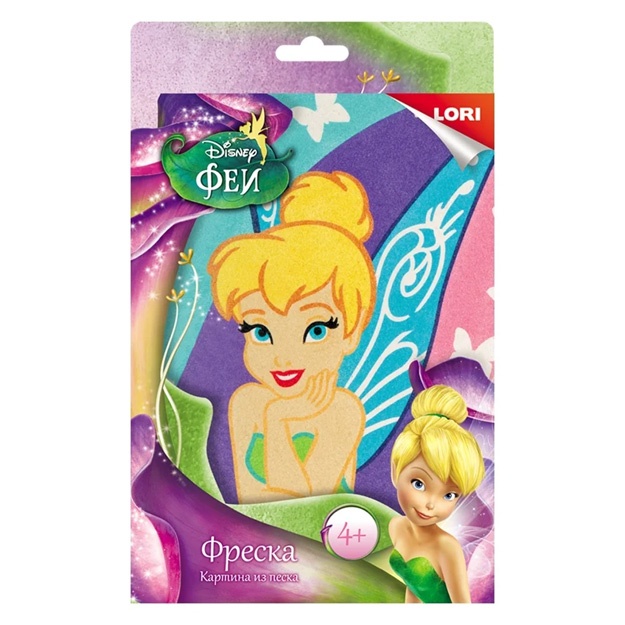Fresk. Qum bilan bo‘yash. Disney Din din Lori Kpd-024