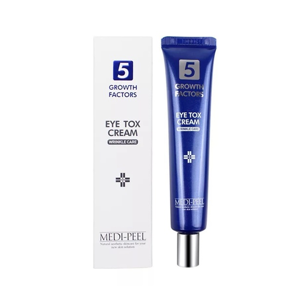 Ko‘z kremi Medi-Peel 5 GF Eye Tox Cream peptid kompleksi bilan