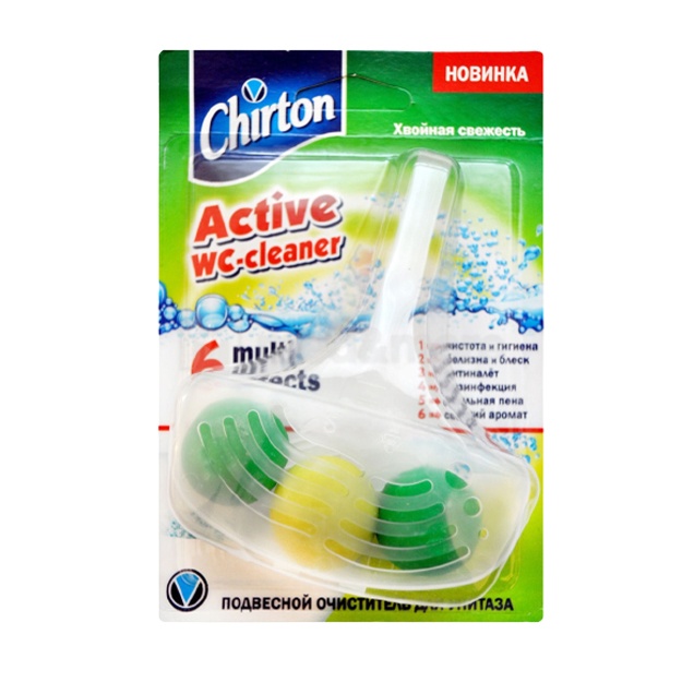 Hojatxona tozalagichi Chirton Xvoynaya Svejest 45g
