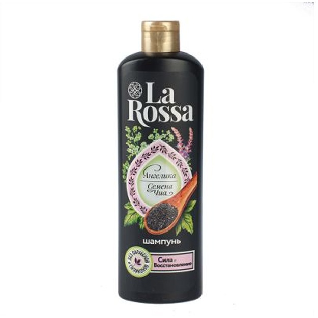 Soch uchun shampun "Qizil qalampir" LaROSSA 500ml (RK)