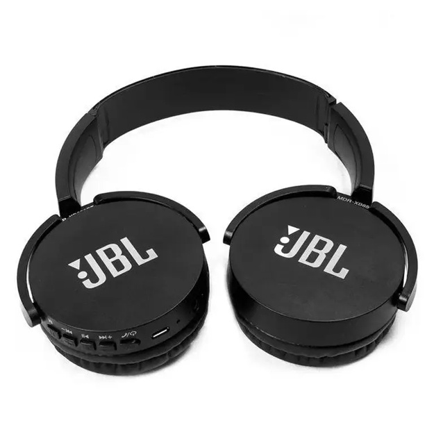 Проводные наушники JBL MDR-XB650BT Чёрный