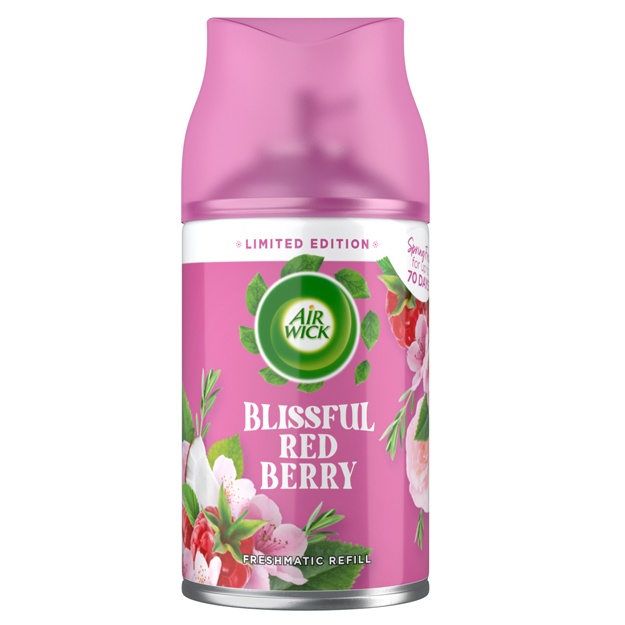 Havo spreyi Air Wick Hushboy qizil meva 250ml