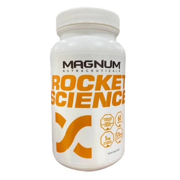 Mashqdan oldingi kompleks Magnum Rocket Science 60 k. kapsula