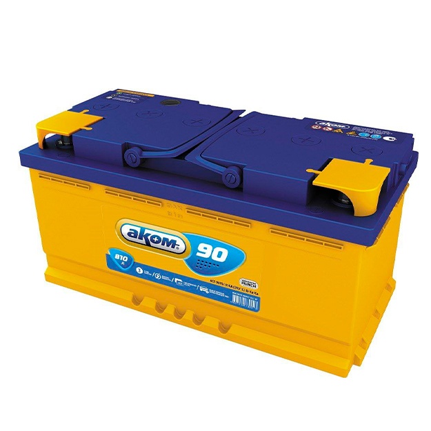 Автомобильный аккумулятор Akom 90Ah 810A (EN) 12V