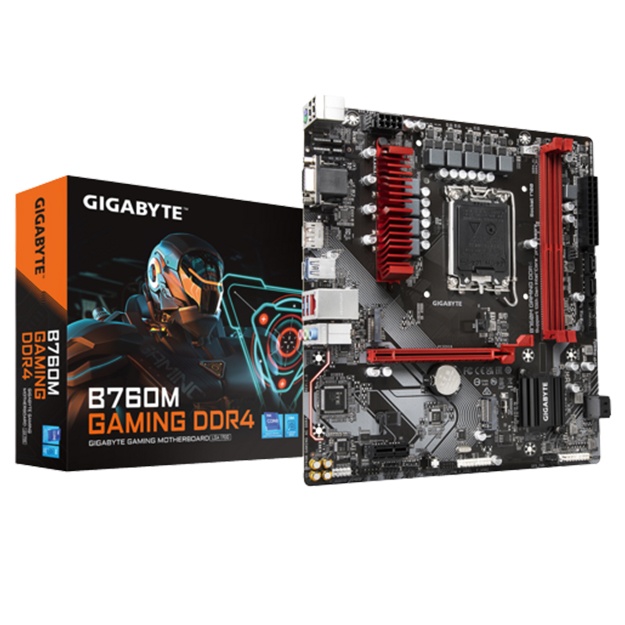 Материнская плата Gigabyte B760M GAMING DDR4 LGA1700