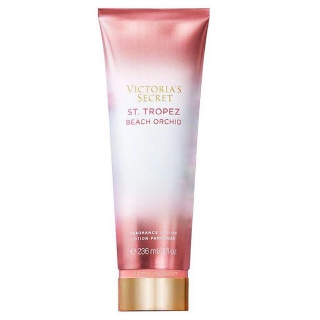 Xushbo‘y hidli namlantiruvchi tana losoni Victoria's Secret St. Tropez Beach Orchid 236 ml