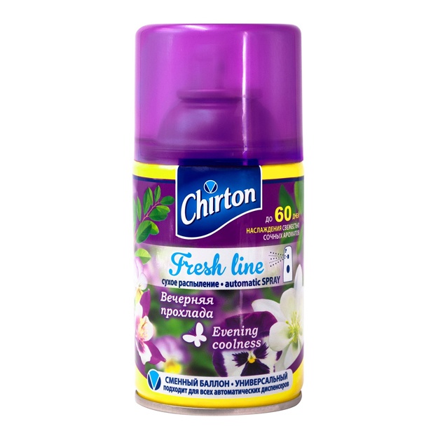 Havo spreyi Chirton Fresh Line Vechernyaya Proxlada 250ml