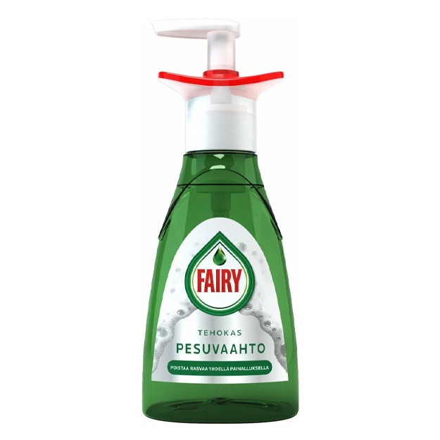Faol idish yuvish uchun ko‘pik Fairy Astive Foam tehovaahto 375 ml