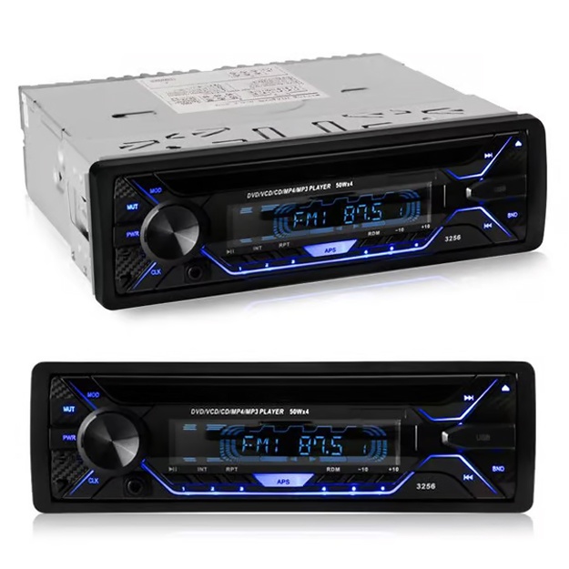 Avtomatik pleer magnitafon DVD/CD, disk, DVD, bluetooth, radio, USB flesh-disk, AUX