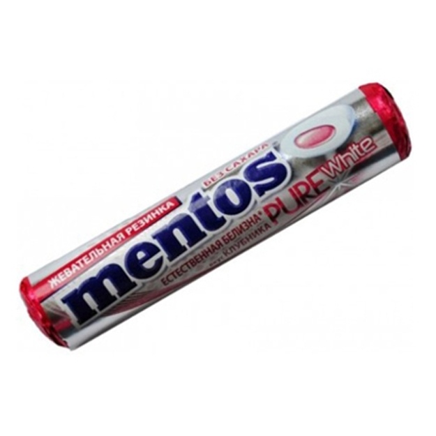 Saqich Mentos 15,5g Qulupnay