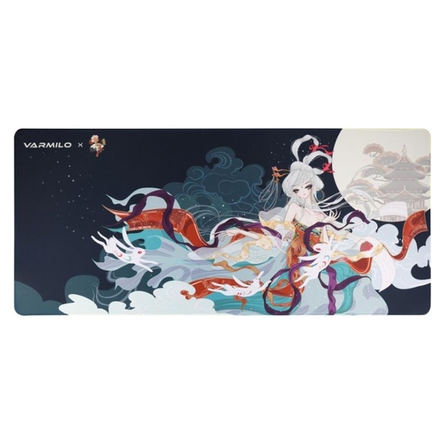 O‘yin gilamchasi Varmilo Mouse Pad CHANG'E-GUANGHAN PALACE XL (900x400x3mm), Black ZDB052-01