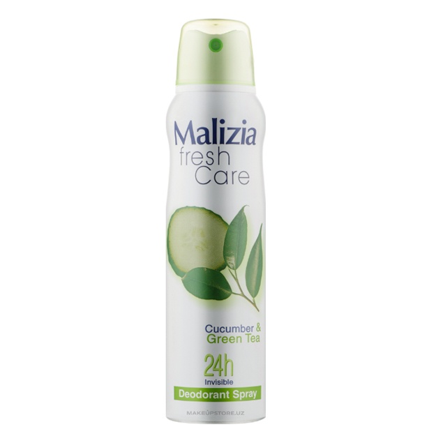 Dezodorant-antiperspirant Malizia dlya tela Fresh 1