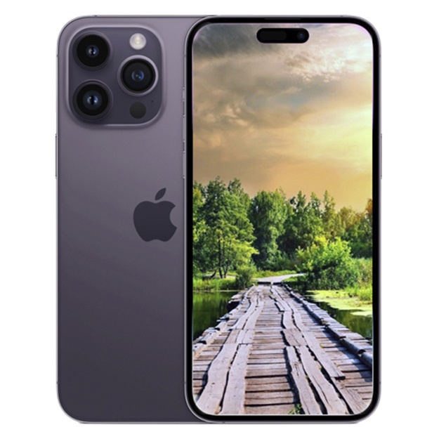 Apple iPhone 14 Pro Max 128GB Deep Purple (Ikkinchi qo‘l mollari)