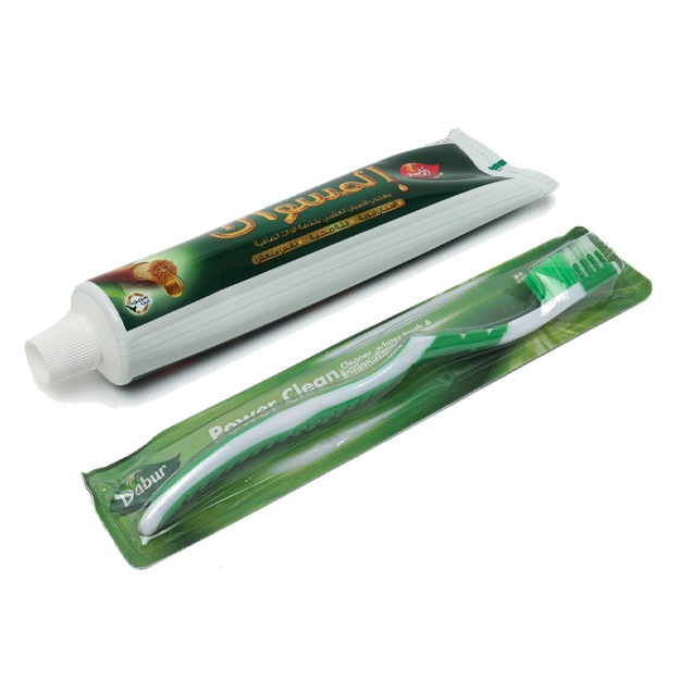 Зубная паста Dabur Miswak Fresh Gel 190 гр + ЗЩ