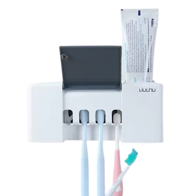 Dezinfektsiyalovchi tish cho‘tkasi ushlagichi Xiaomi Mi Liushu Toothbrush Box UV Disinfection Holder