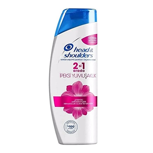 Soch uchun shampun Head & Shoulders Ipeksi Yumusaklık 350ml