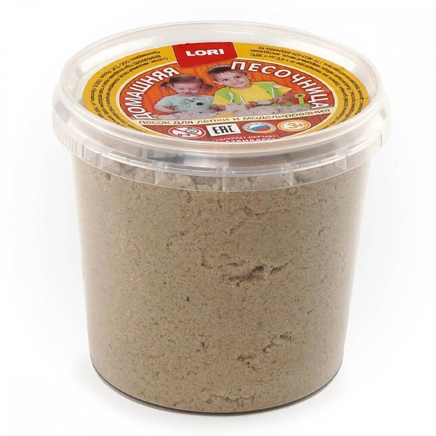 Uy qum qutisi "Dengiz qumi" 0,5 kg DpR-001