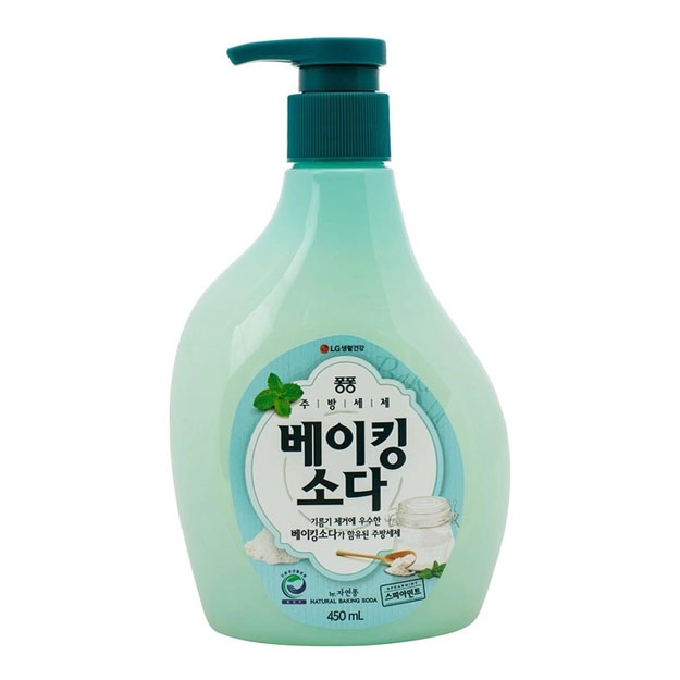 Idishlarni yuvish vositasi Pong Pong Dish Washing detergent Baking Soda 450 ml