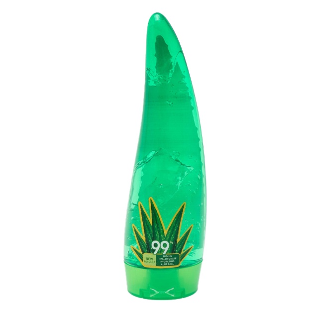Gel aloe vera yuz va tana terisini yumshatuvchi va namlovchi, 120 ml
