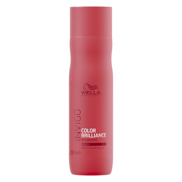 Шампунь для защиты цвета волос для жестких Wella Color Brilliance 250 мл