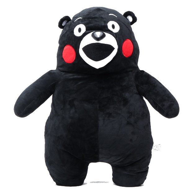 Yapon qahramoni Kumamoto yumshoq o‘yinchoq