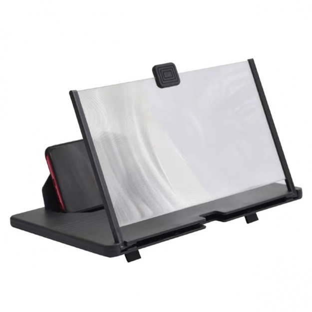 Telefon ekran kattalashtiruvchi 3D Video Amplifier Qora