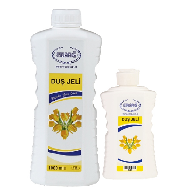 Sariq lola dush uchun gel Ersağ 1000ml+ bo‘sh apparat