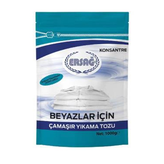 Oq kirlar uchun kir yuvish kukuni Ersağ