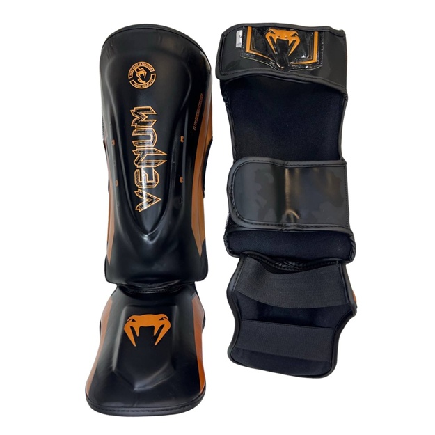 Shin uchun himoya MMA "Venum" oranjeviy S