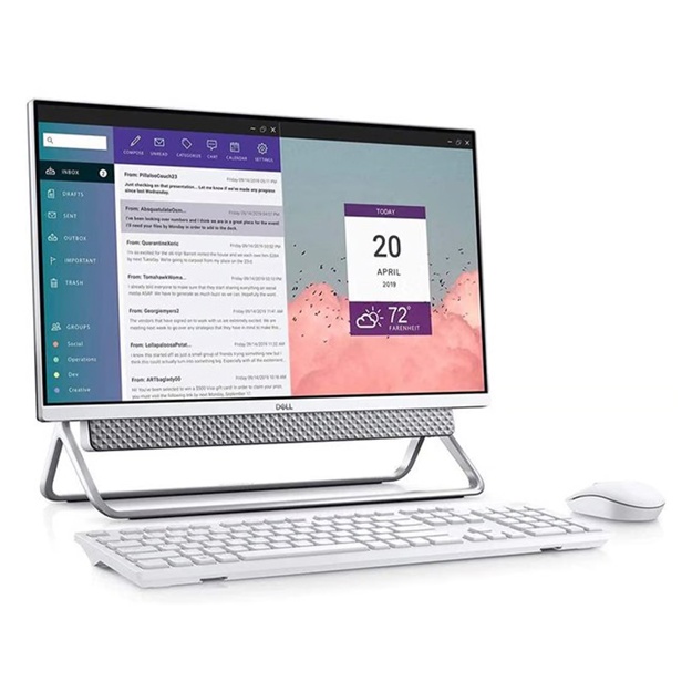 Monoblok Dell AIO 5400 Inspiron 5900 SL CORE i5 1135G7 8 GB 512SSD 23.8” FHD TOUCH