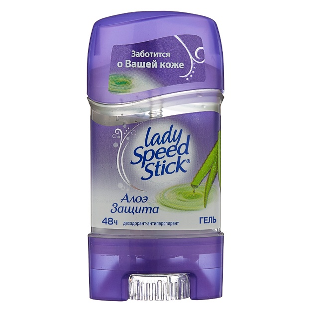 Dezodorant-antiperspirant Aloe Zaschita Lady Speed Stick 65 ml