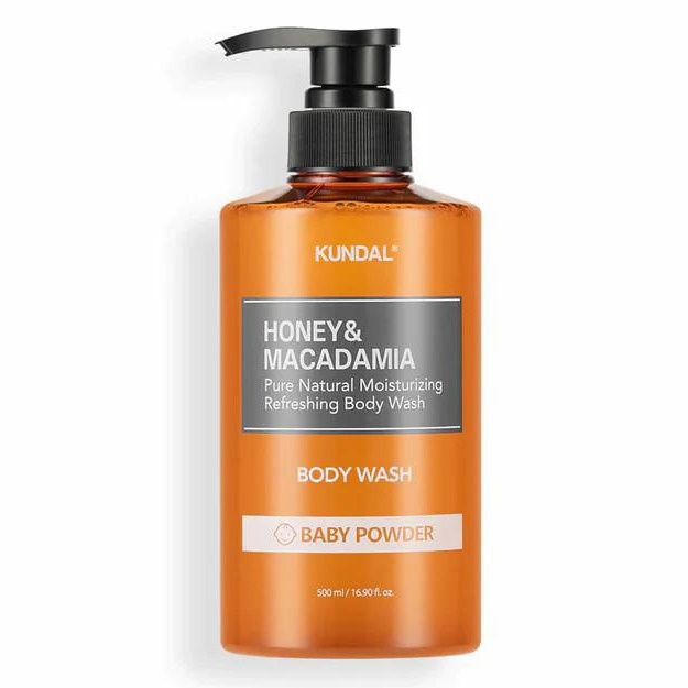 Yuvinish geli Kundal Pure Natural System Honey & Macadamia Baby Powder 500ml