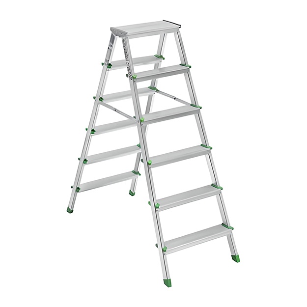 Двухсторонняя лестница Sarayli 6x6 18204