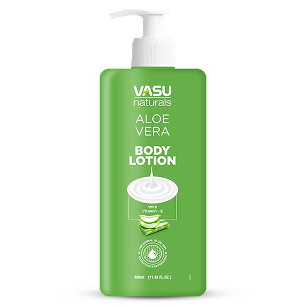 Aloe Vera tana uchun loson Vasu Aloe vera Body Lotion 350ml