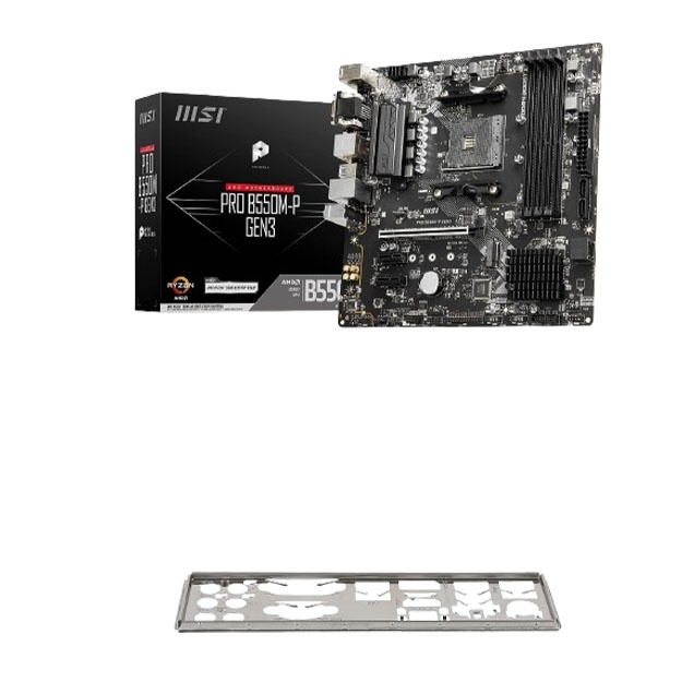 Kompyuter platasi MSI PRO B550M-P GEN3 from UAE