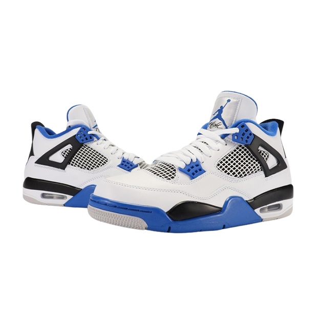 Erkaklar Krossovkasi Nike Air Jordan 4 Lux ART 567389 cherniy 44