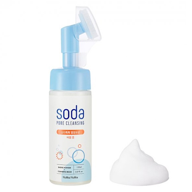 Yuvish uchun ko‘pik Holika Holika Soda Pore Cleansing Bubble Foam 150ml