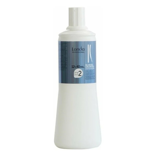 Londa Blondes Cheksiz Soch Oksidlovchi 12% 1000 ml