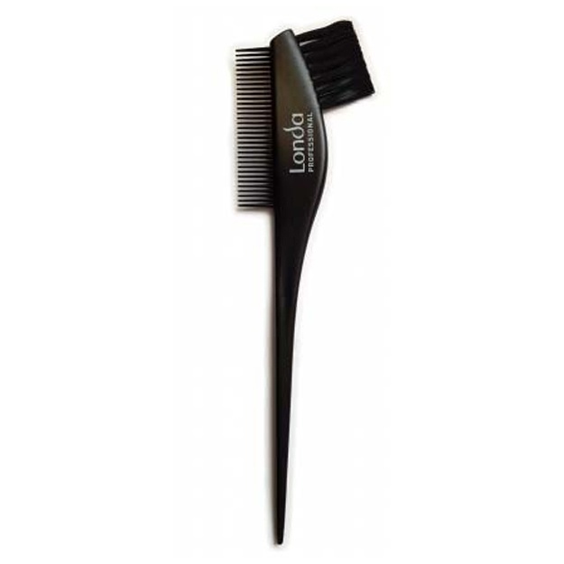 Кисточка для нанесения краски с расческой Londa Comb Коричневый
