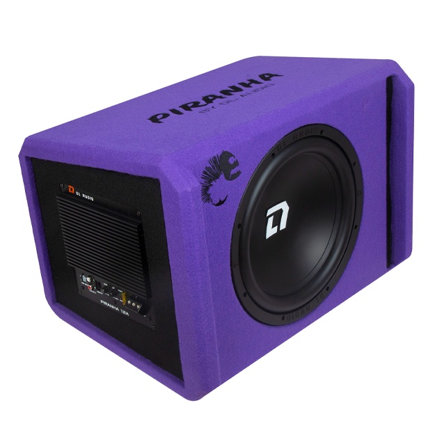 Faol sabvufer DL Audio Piranha 12A Purple