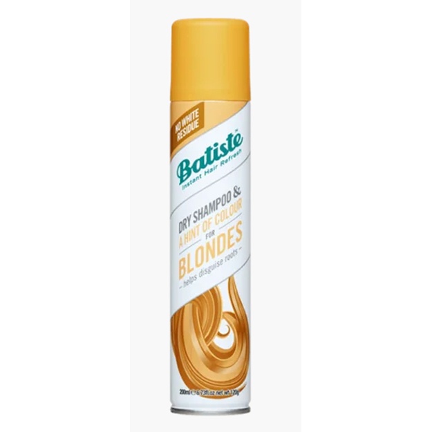 Rabgli sochlar uchun quruq shampun Batiste Blondes 200 ml