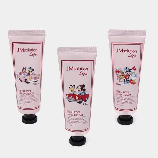Набор кремов для рук JM Solution Life Disney Collection Fresh Rose Hand Cream Set