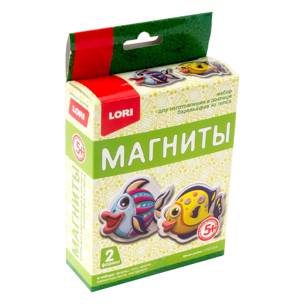 Gips magnitlari "Yorqin baliq" Pz/G-014