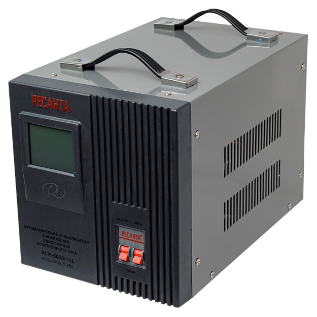 Kuchlanish regulyatori Resanta ASN-5000/1-Ts