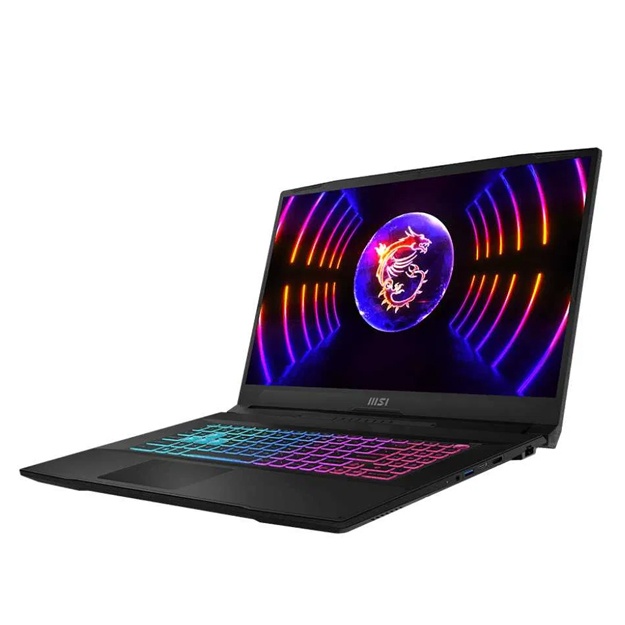 Noutbuk MSI GF76 Katana 17 i7-13620H 16/ 512GB SSD RTX4060 17.3"FHD (B13VFK-212XKR)